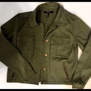 Forever 21 army jacket